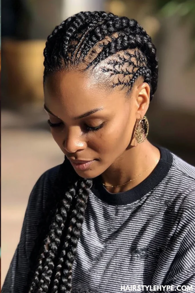  Cornrow Braids