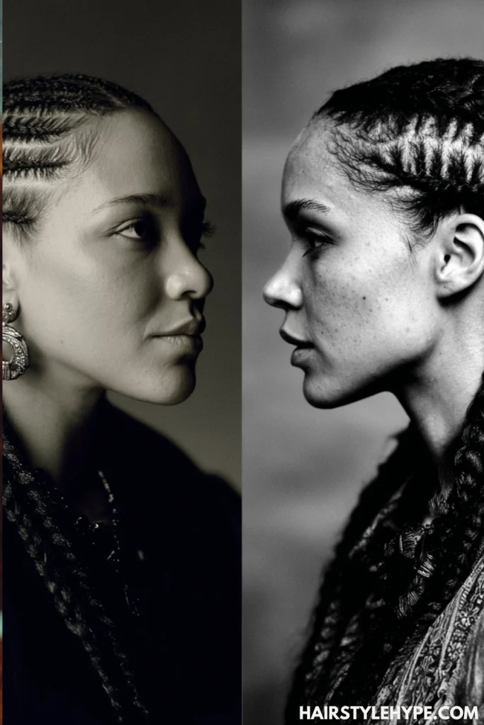Cornrows