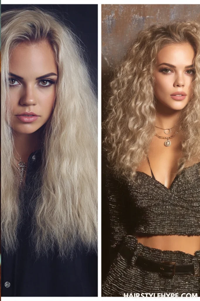 Crimped Hair