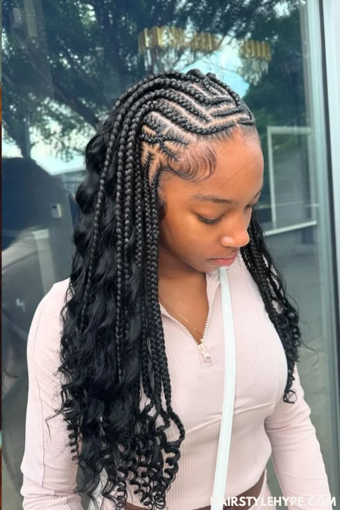  Criss-Cross Braids