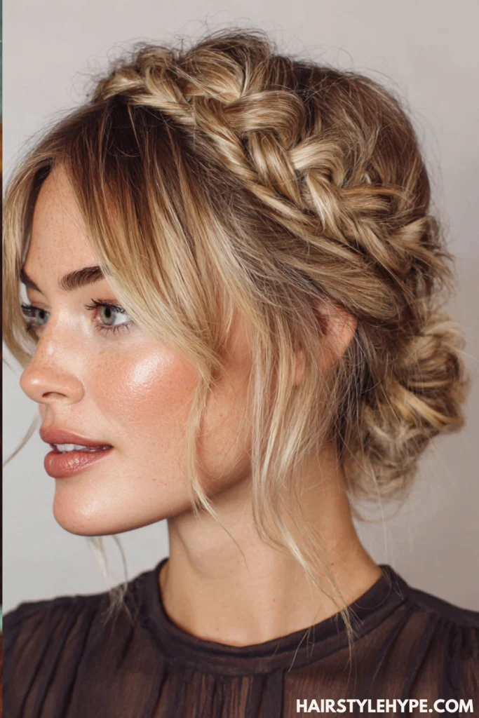  Crown Braid