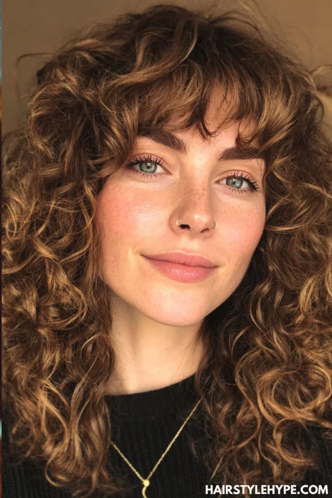  Curly Kitty Cut Ponytail