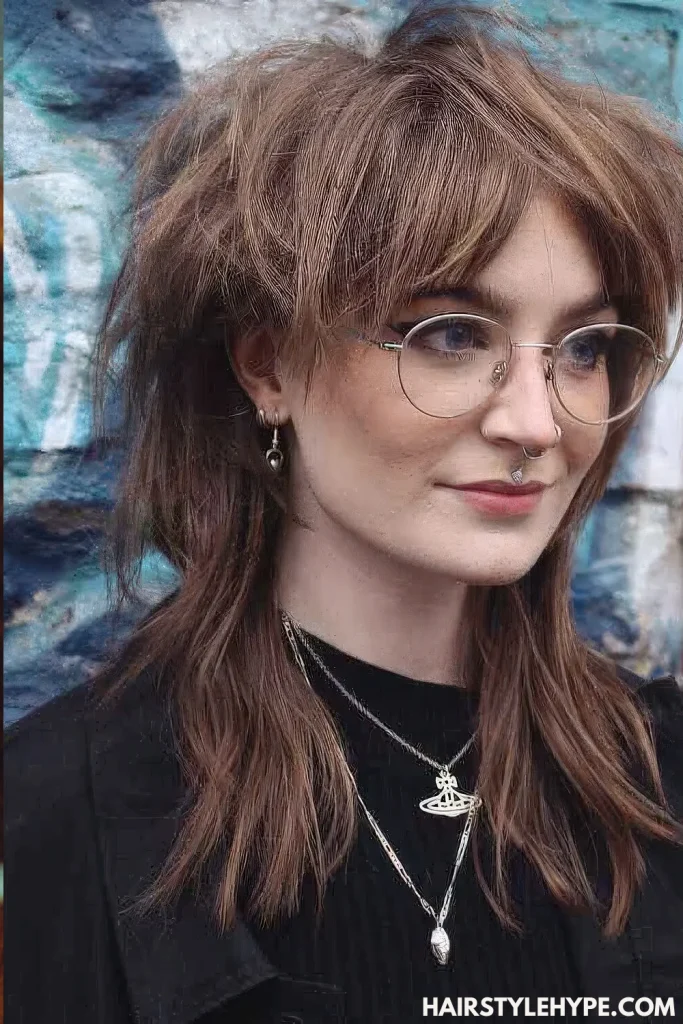 Curly Layered Octopus Cut