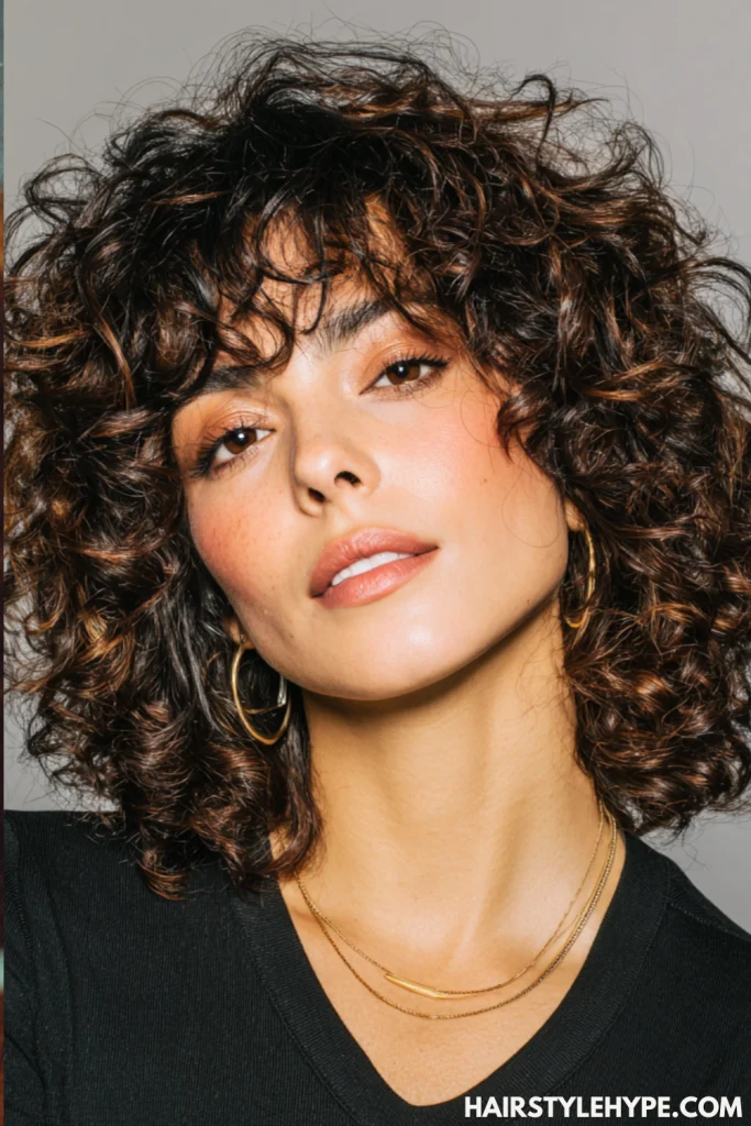 Curly Shag for Natural Curls