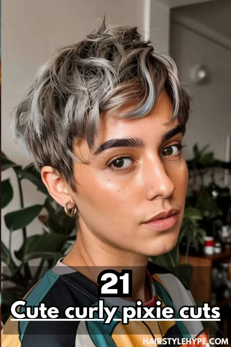 curly pixie cuts