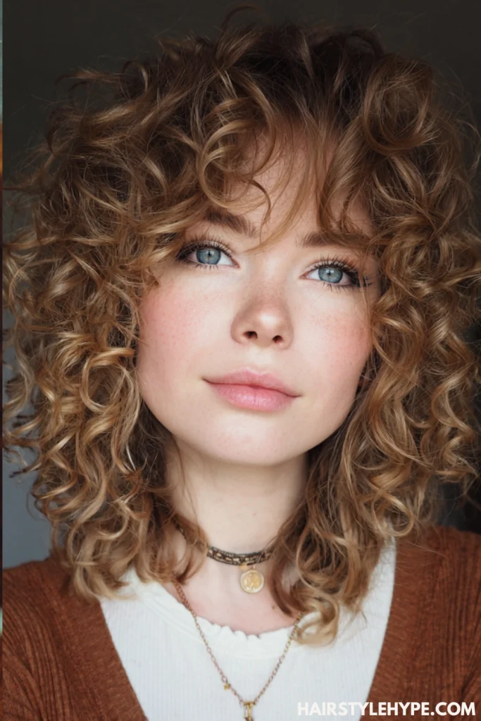  Defined Ringlet Kitty Cut