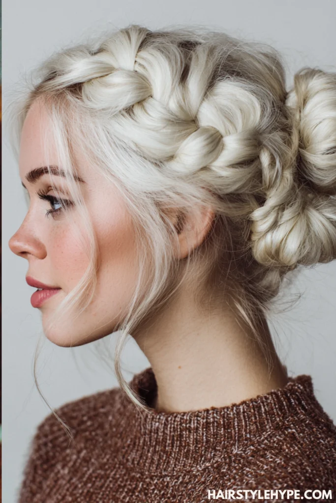 Double Bun Braids