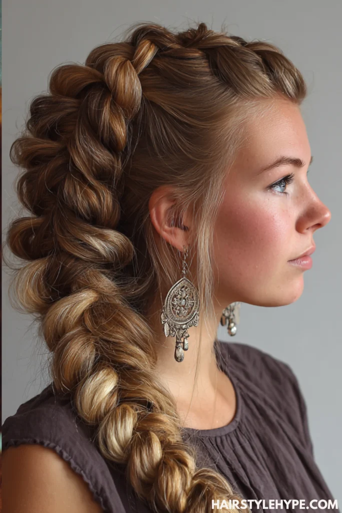  Dutch Braid