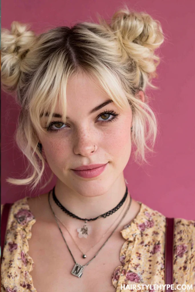 Elegant Loc Bun for Formal Occasions