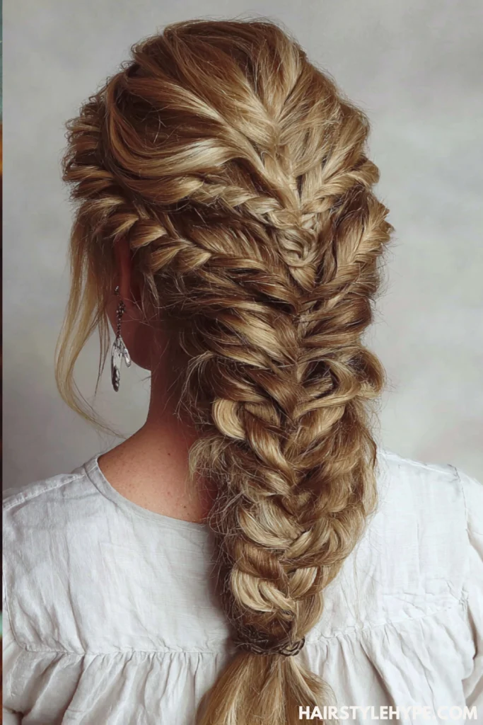  Fishtail Braid