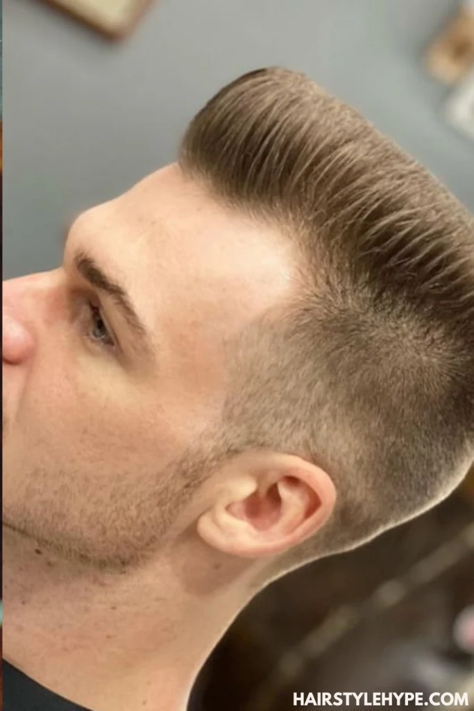 Flat Top Fade