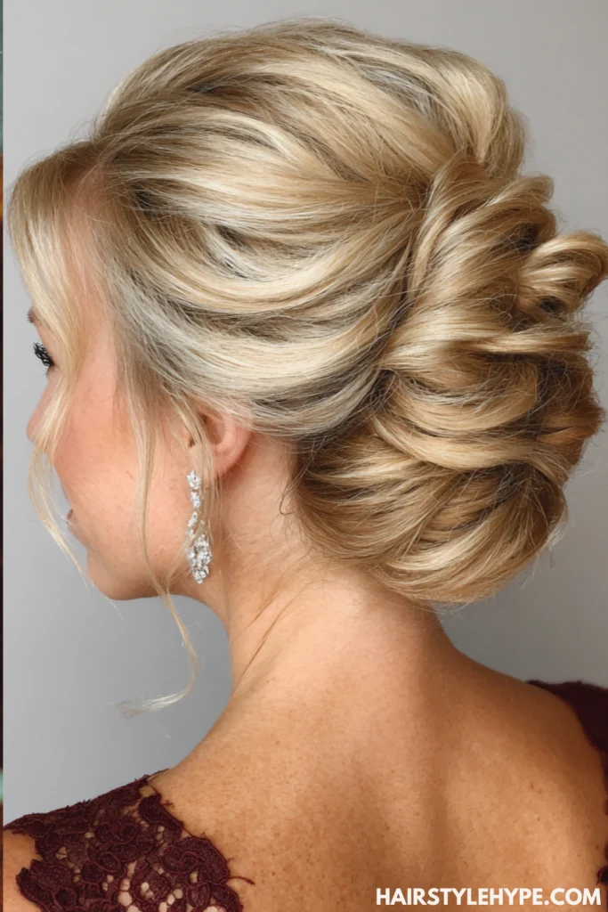 French Twist Updo