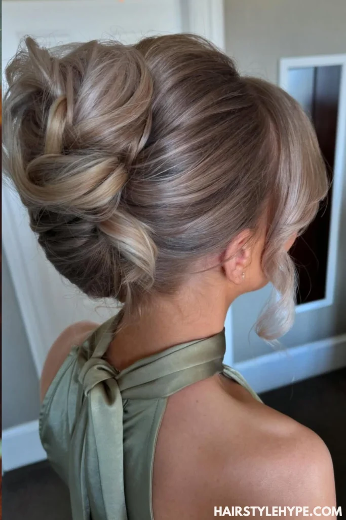 French Twist and Roll