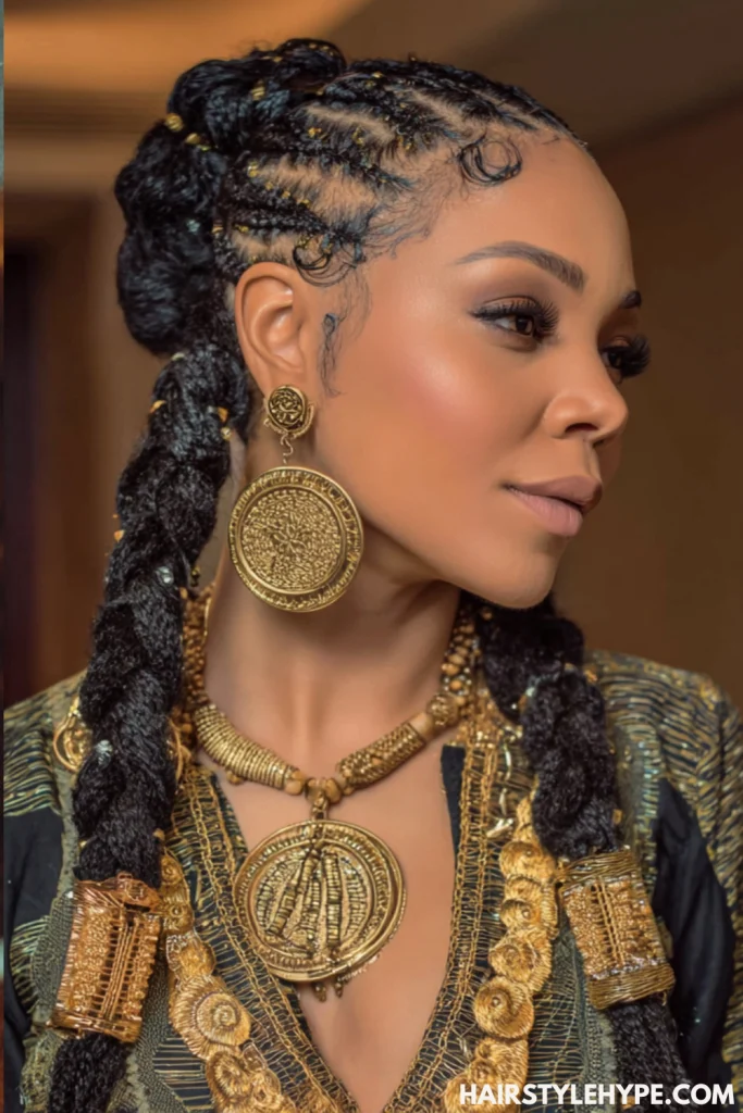  Fulani Braids