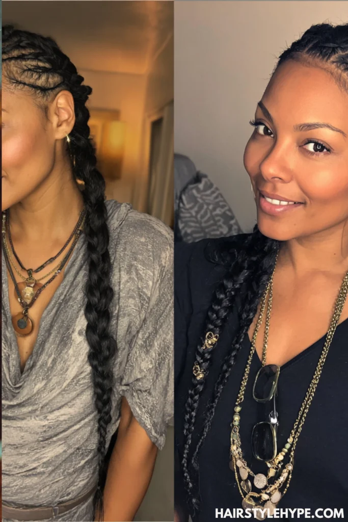  Goddess Braids
