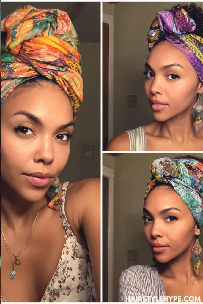 Headwrap Styles