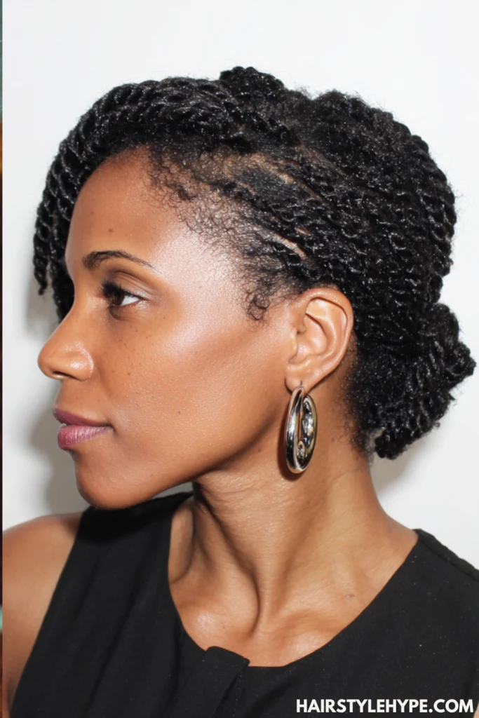 High Top 2-Strand Twists