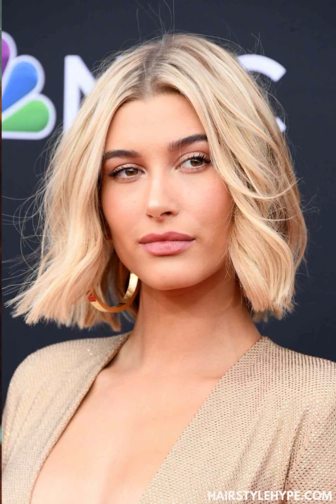  Honey Blonde Old Money Bob