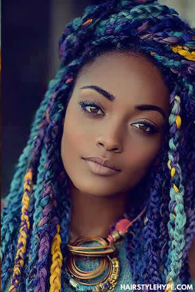  Jumbo Box Braids
