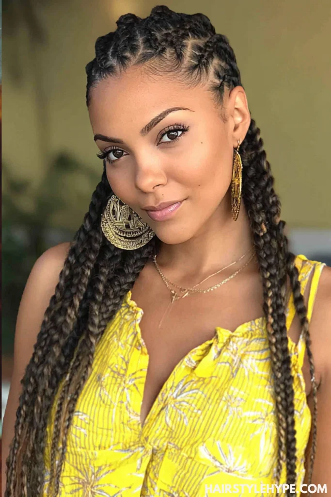  Jumbo Braids