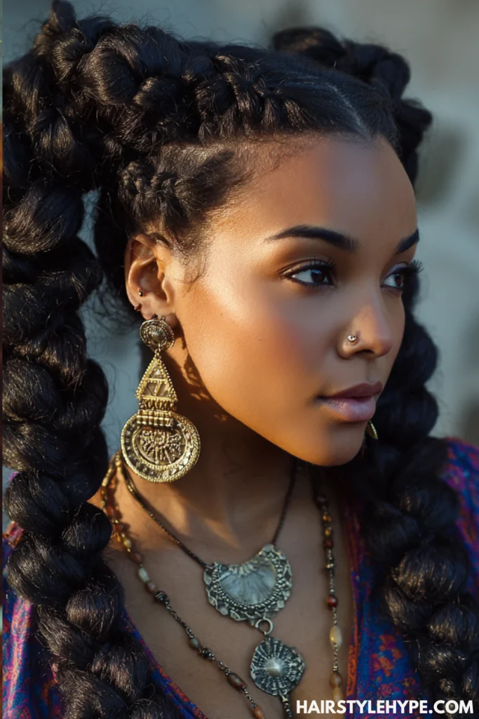  Jumbo Braids