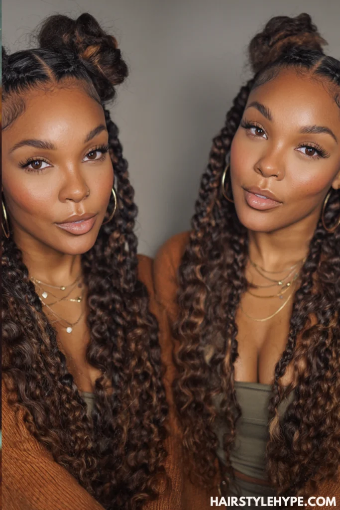 Jumbo Knotless Braids