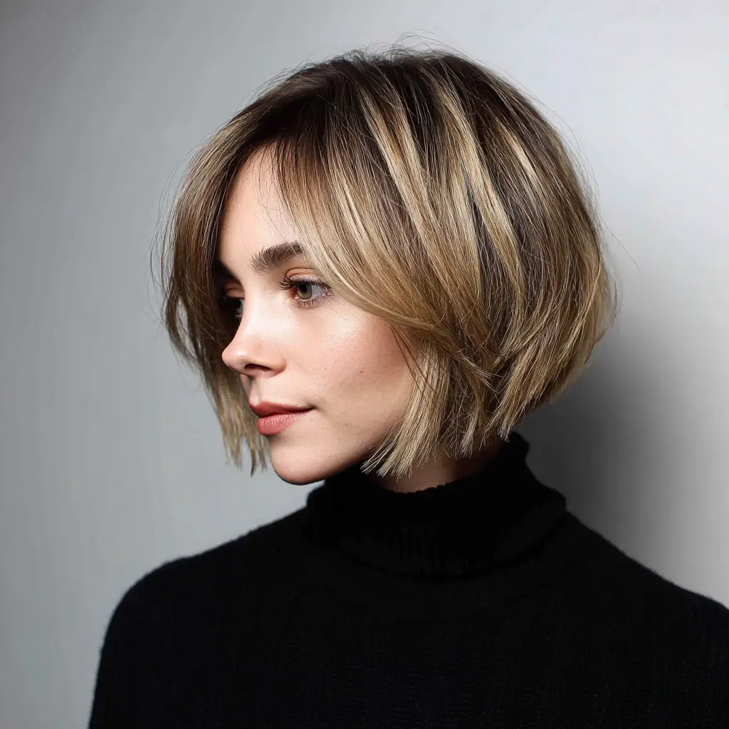  Kitty Cut Bob