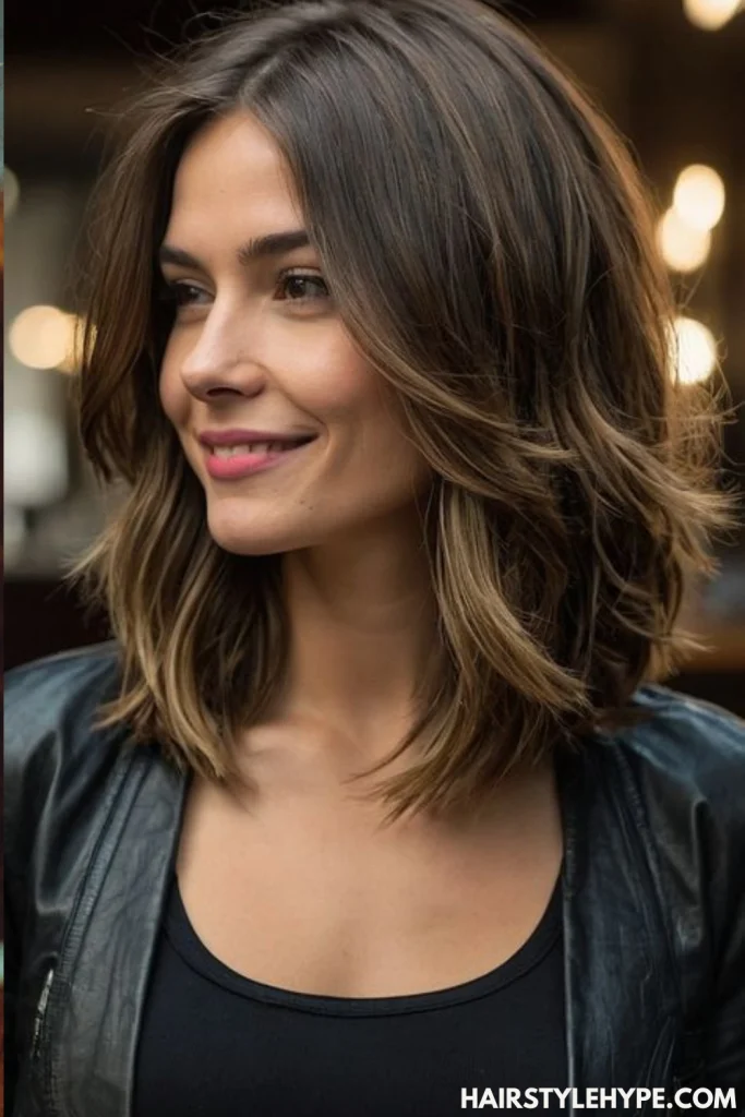  Kitty Cut Bob with Bangs