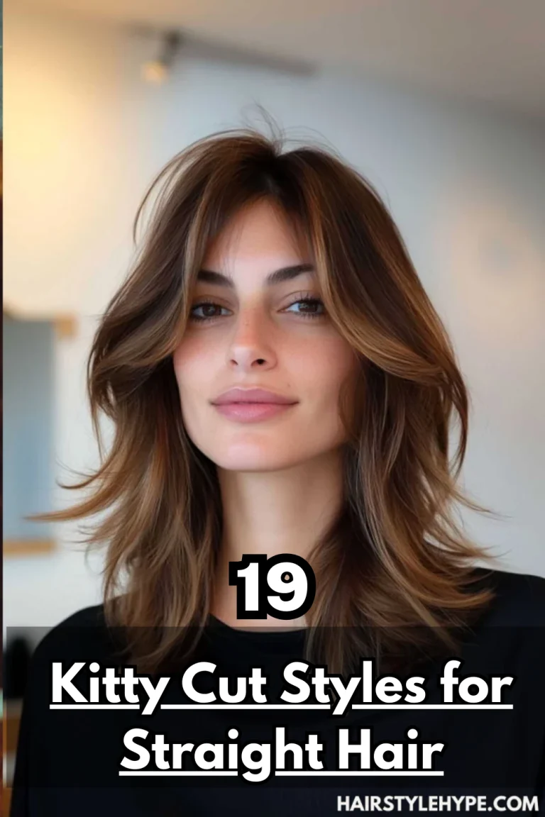 Kitty Cut Styles for Straight Hair