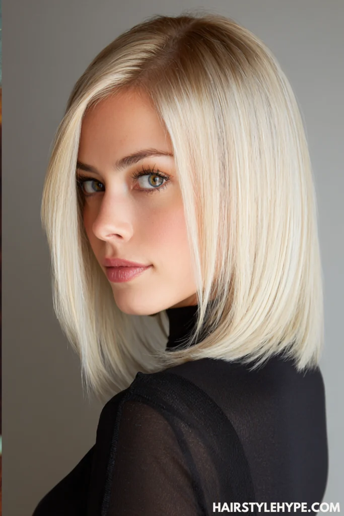  Kitty Cut with Curtain Side Part