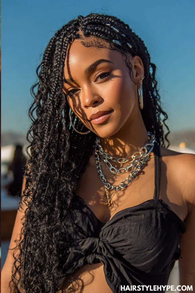  Knotless Box Braids
