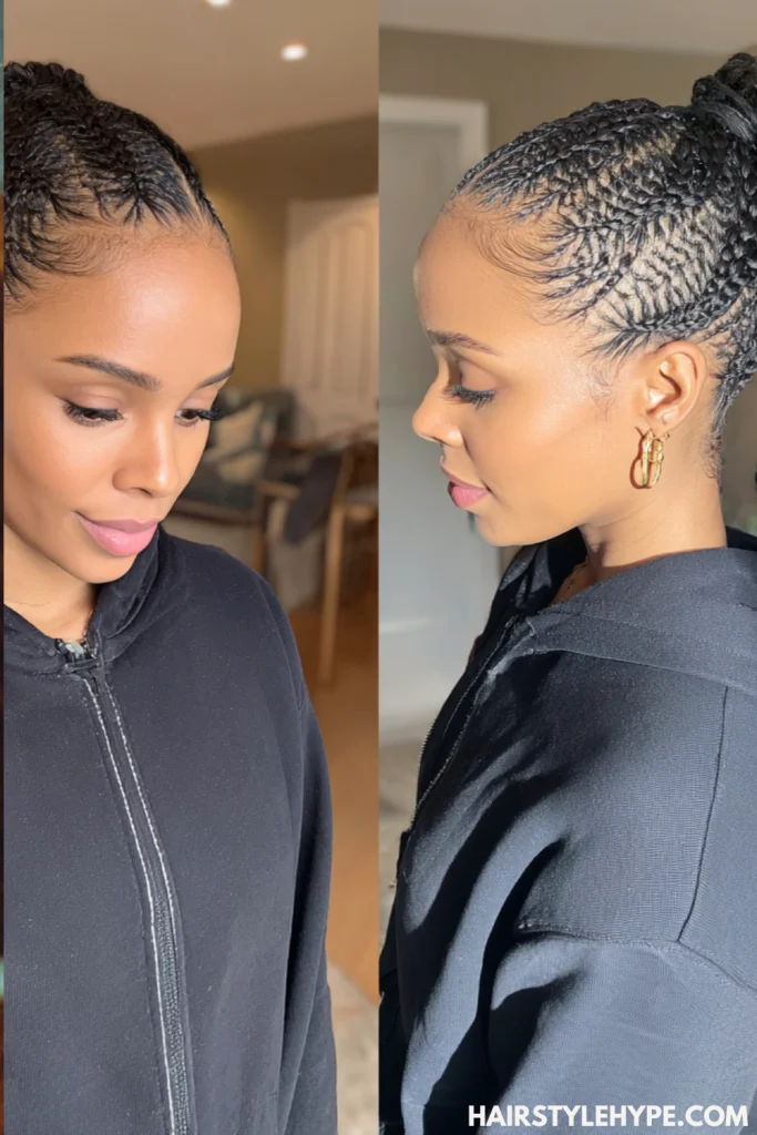 Knotless Braids Ponytail