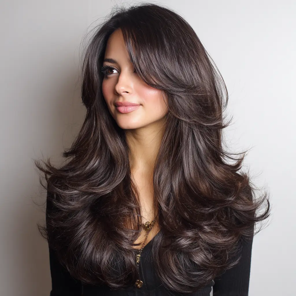 Layered Blowout with Volume
