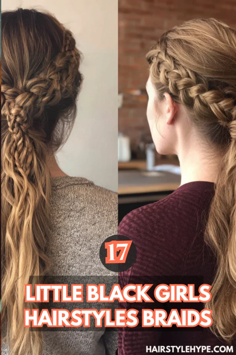 Little black girls hairstyles braids
