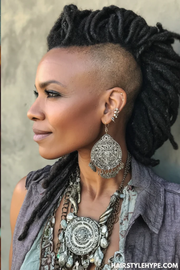 Double Buns for a Fun and Youthful Twist