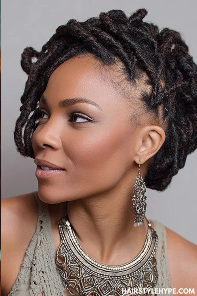 Loc Crown Style