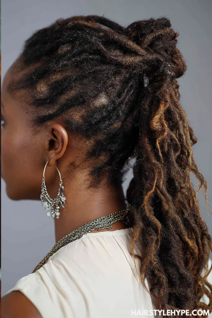 Loc Pigtails