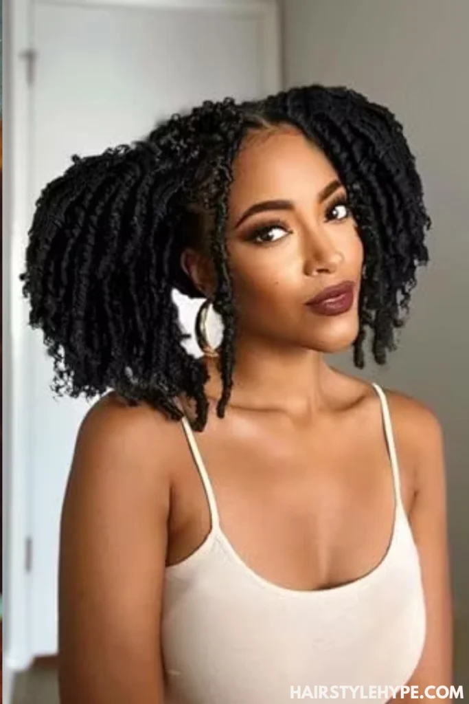 Loc Ponytail