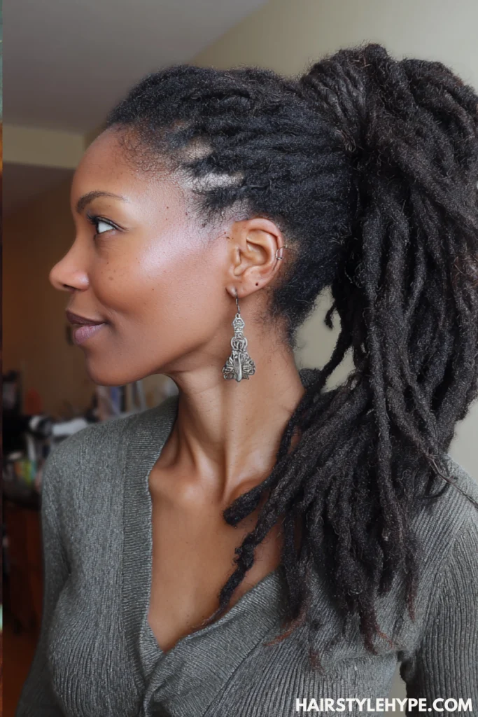 Loc Ponytail