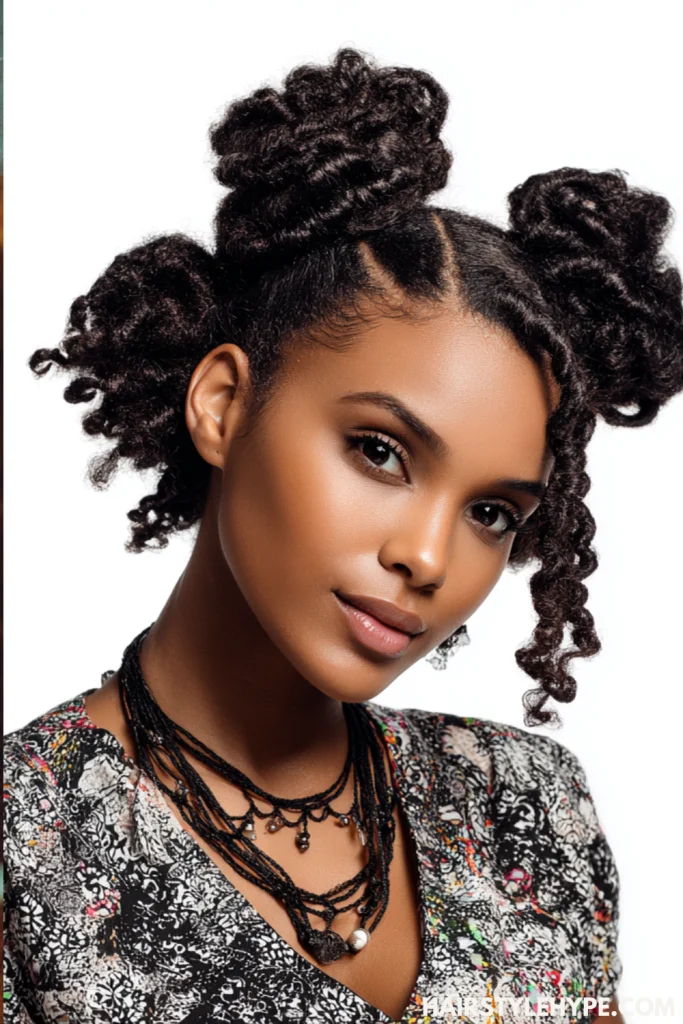 Loc Twist Crown