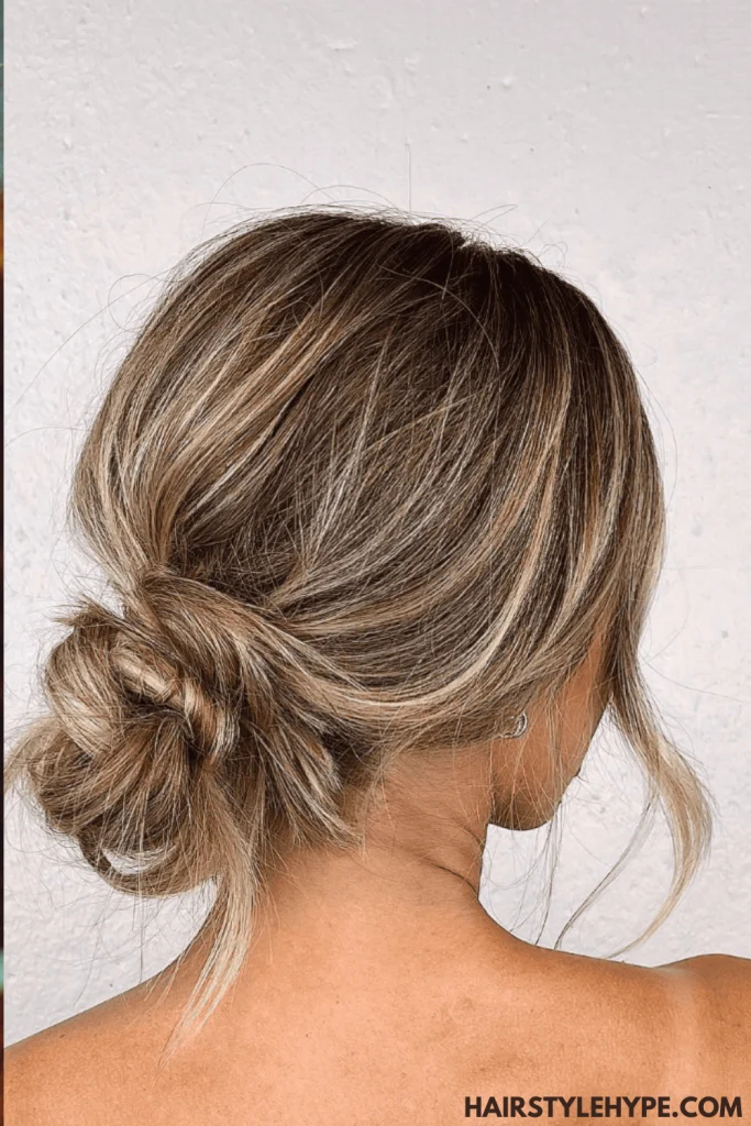  Messy Bun