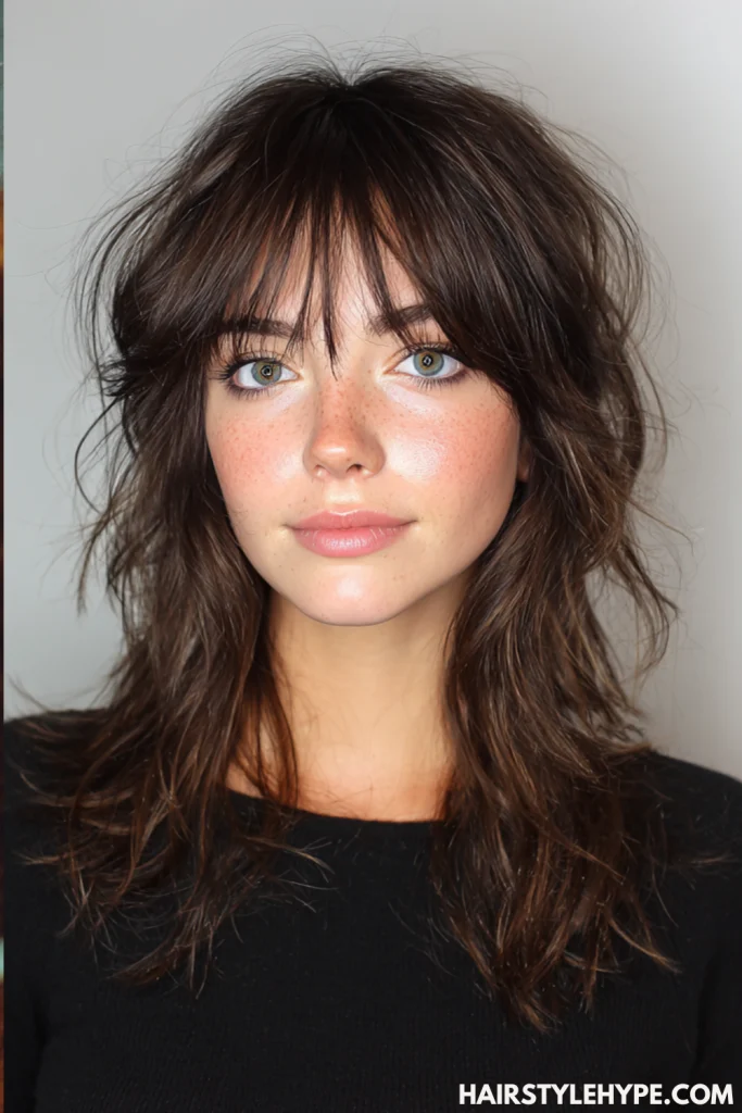 Messy Shag with Layers