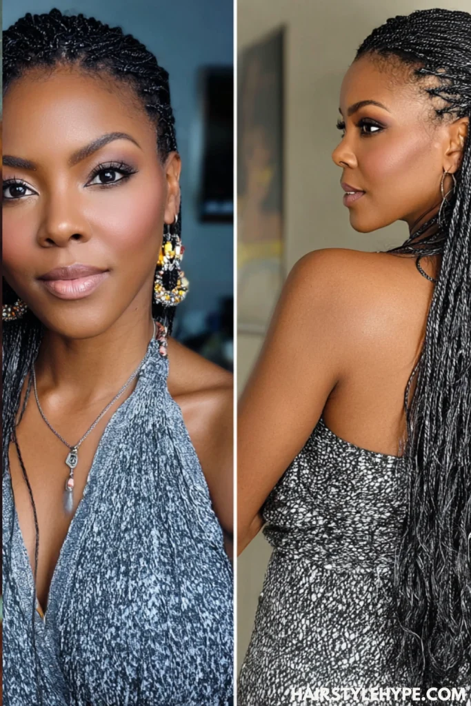  Micro Braids