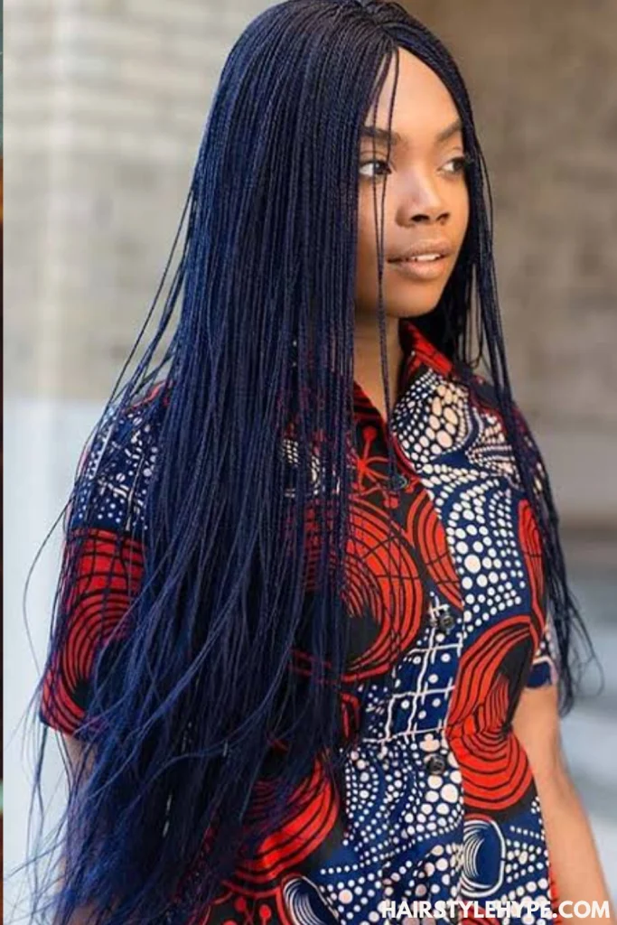  Micro Braids