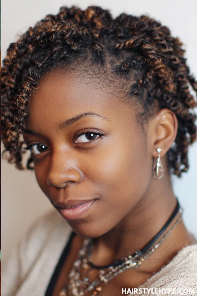 Mini 2-Strand Twists