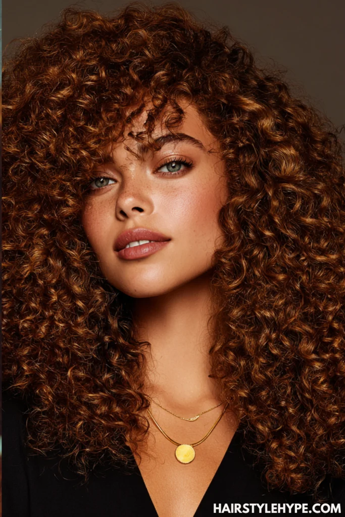 Natural Curls in Full Volume