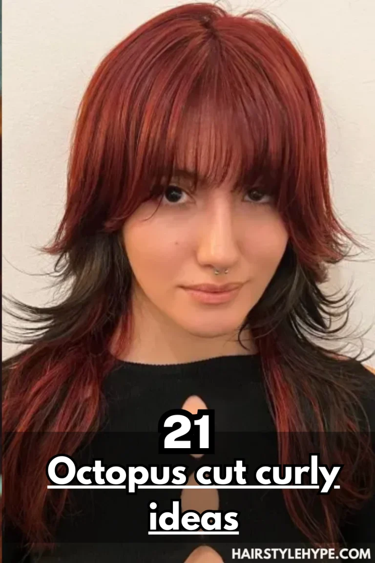 Octopus cut curly ideas