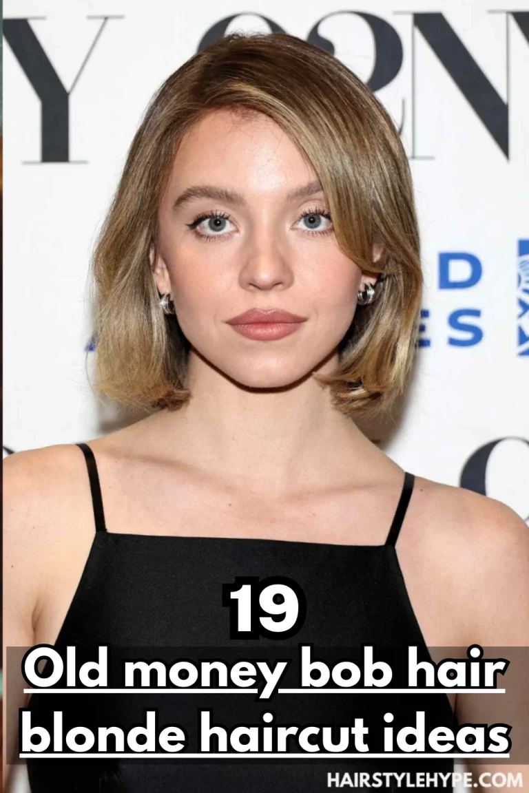 Old money bob hair blonde haircut ideas