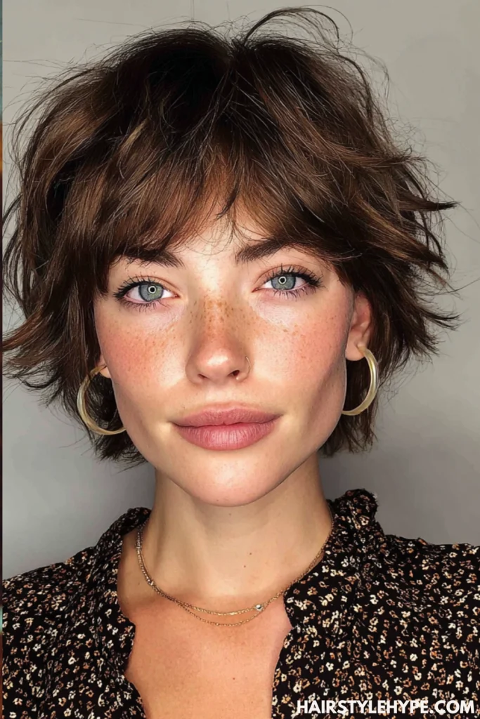  Pixie-Inspired Shag