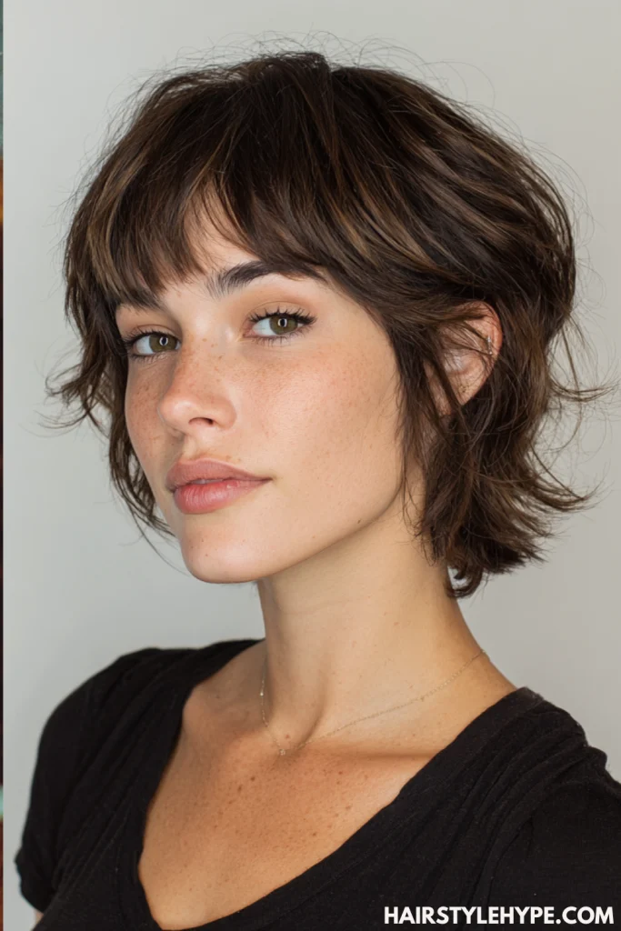 Shaggy Pixie Cut